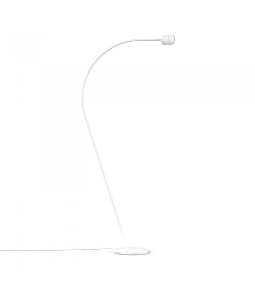 Kuzco FL46660-GWH Flux Floor Task Lamp